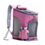 Freedog Mochila K2 Pro 27 X 27 X 43 Cm One Size Fucsia