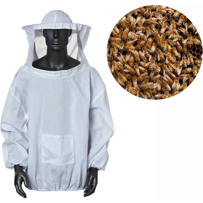 Traje De Apicultor Completo (Pza